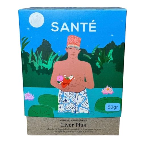 Infusion Liver relax Plus Granel Santé