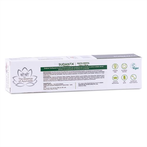PASTA DENTAL SUDANTA 100GR