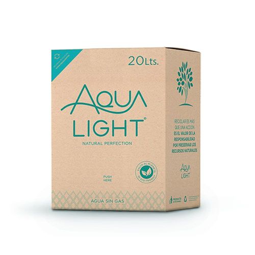 Agua Ozonizada Aqualight 10 L