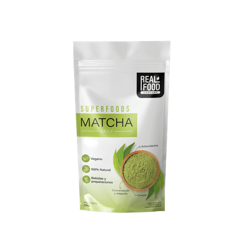 Matcha en Polvo Real Food Company 50 g