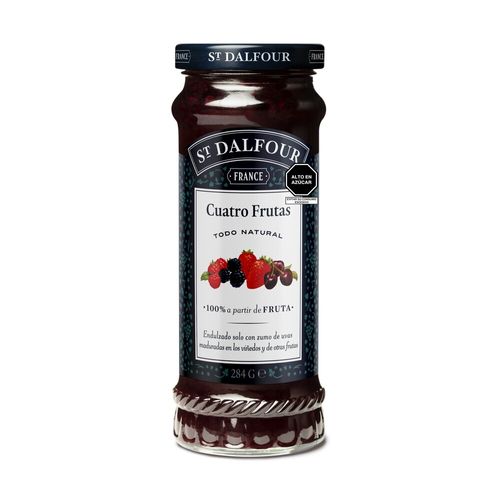 Mermelada cuatro frutas 284gr st. dalfour