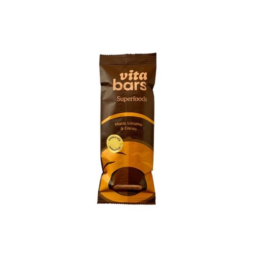 Barra Superfoods (Maca, Lúcuma y Cacao) 63.4 gr Vita Bars