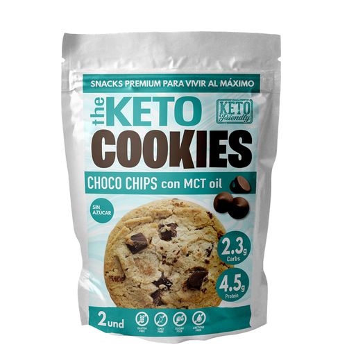 Galleta Chocochips sin azucar vivir power nacks 2und