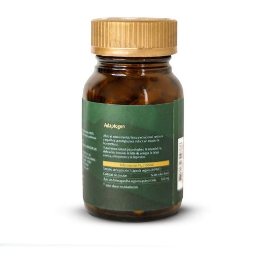 Ashwagandha Herbals y Health Capsula Vegana x60und