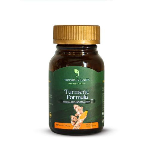 Tumeric Formula Herbals y Health Capsula Vegana x60und