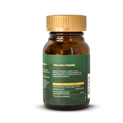 Tumeric Formula Herbals y Health Capsula Vegana x60und