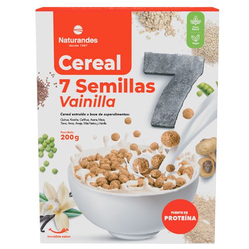 Cereal 7 Semilas Vainilla 200g Naturandes