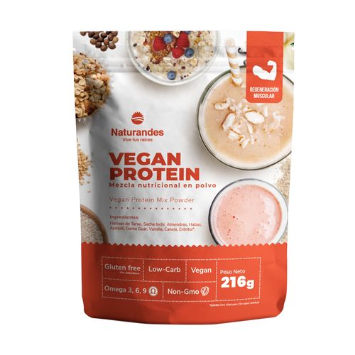 Harina Mix Proteina 216gr Naturandes