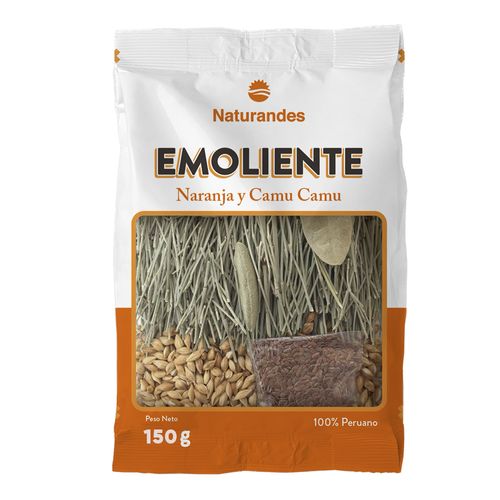 Emoliente 150g Naranja Camu Camu Naturandes