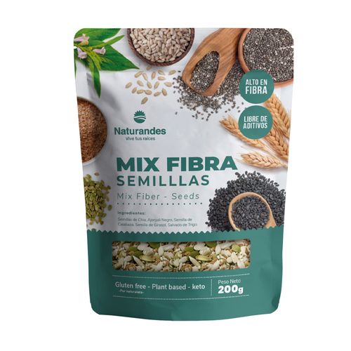 Mix Fibra Semillas 160g Naturandes