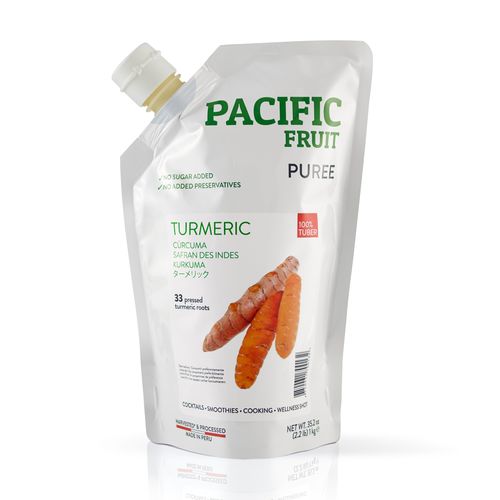 Curcuma Pulpa puree pacific fruit