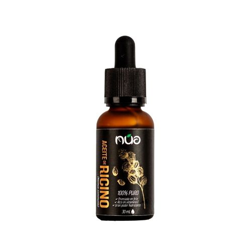 Aceite de ricino 30 ml Nua Perú
