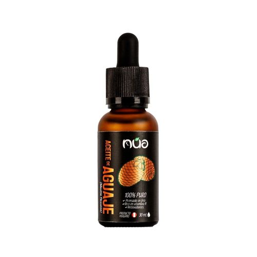 Aceite de aguaje 30 ml Nua Perú