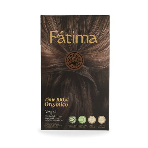 Tinte orgánico nogal 200gr fátima