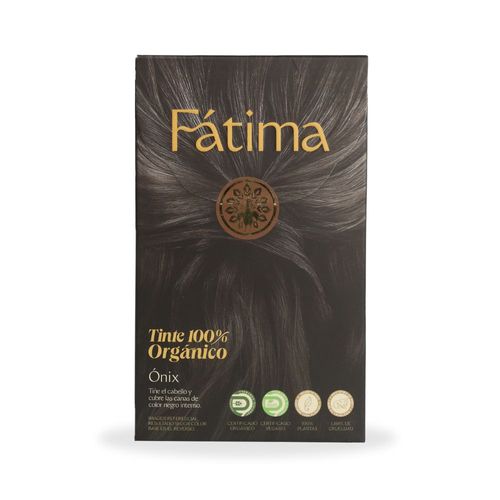 Tinte orgánico  ónix 200gr fátima