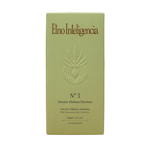 Infusion Albahaca Sharmaca Etno Inteligencia