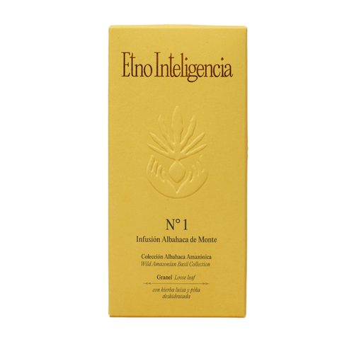 Infusion Albahaca de Monte Etno Inteligencia