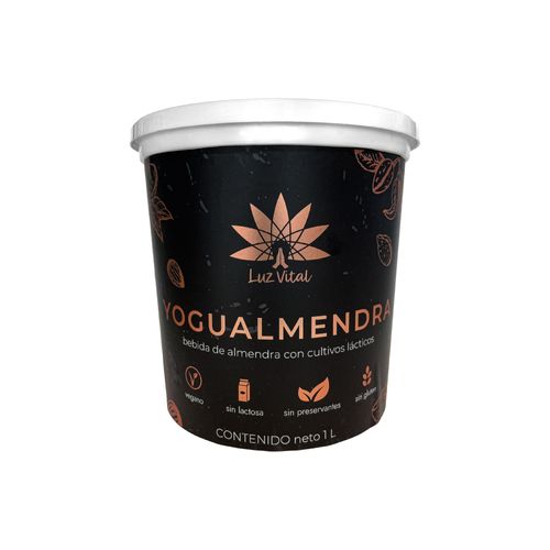 Yogualmendras Luz Vital 1 L