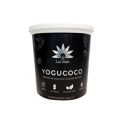 Yogurt de Coco Luz Vital 1 L