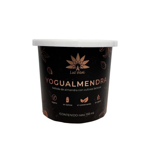 Yogurt de Almendras Luz Vital 150 ml