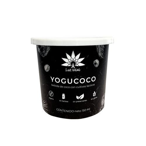 Yogurt de Coco Luz Vital 150 ml