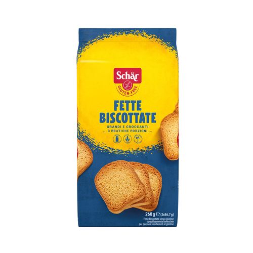 Tostadas sin Gluten Dr. Schär 260 g