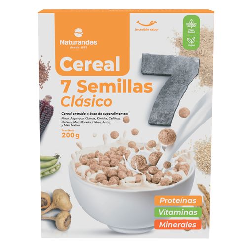 Cereal 7 Semilas Clasico x 200g Naturandes