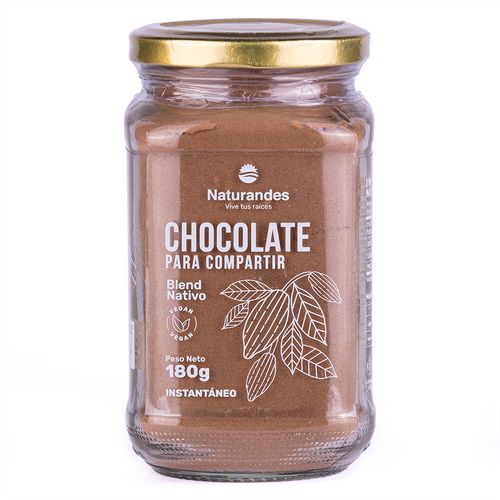 Chocolate Blend Nativo 180gr Naturantes
