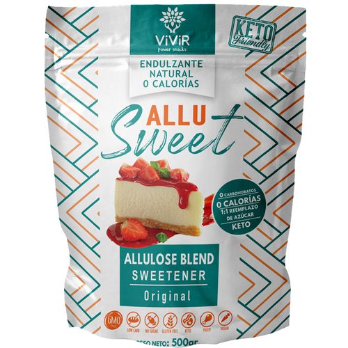 ALLU SWEET ALULOSA FRUT MONJE 500G VIVIR