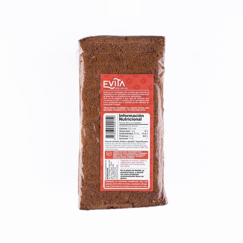 Pan de Molde Linaza Evita 500 g