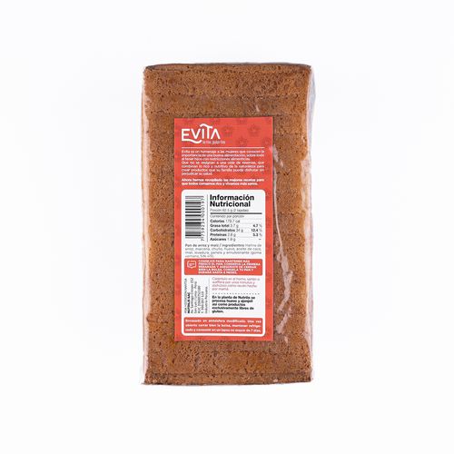Pan de Molde Yema Evita 500 g