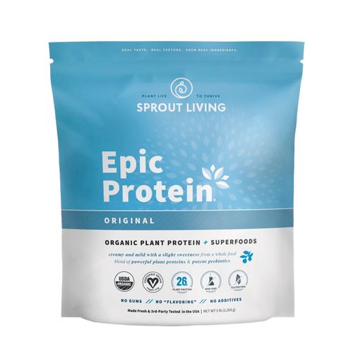 Epic protein original 5lb sprout living