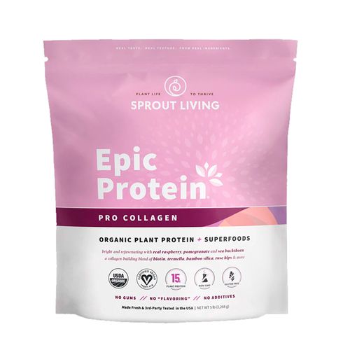 Epic protein pro collagen 5lb sprout living