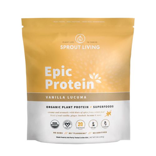 Epic protein vainilla lucuma 5lb sprout living