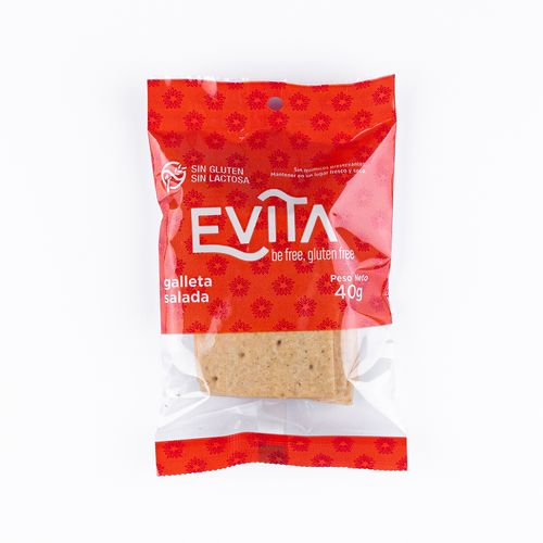 Galletas de Maíz y Arroz sin Gluten Evita 40 g