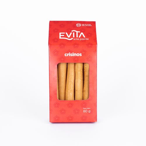 Crisinos sin Gluten Evita 80 g