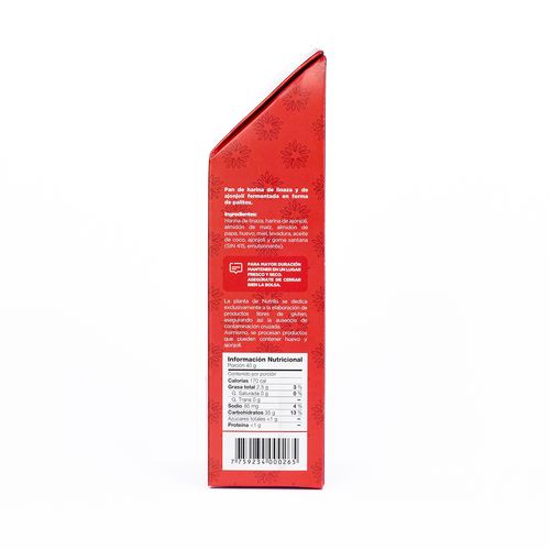 Crisinos de Ajonjolí sin Gluten Evita 80 g