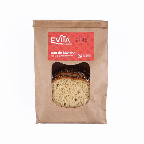 Pan de Molde de Kiwicha sin Gluten Evita 300 g