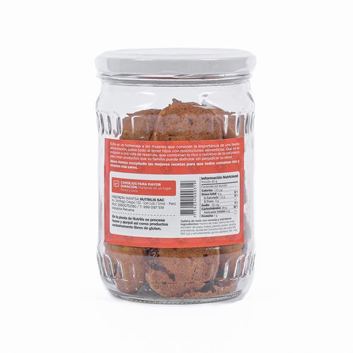 Galleta de Naranja con Arándanos Evita Frasco 180 g