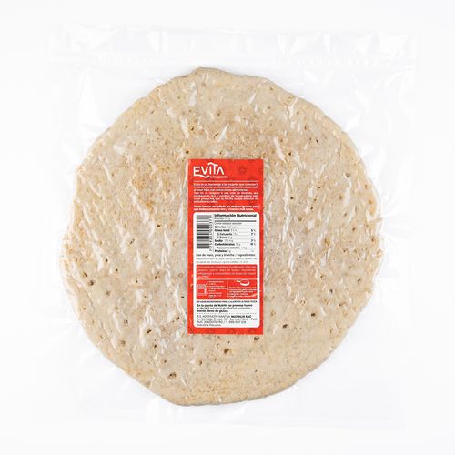 Base de Pizza Libre de Gluten y Lactosa Evita