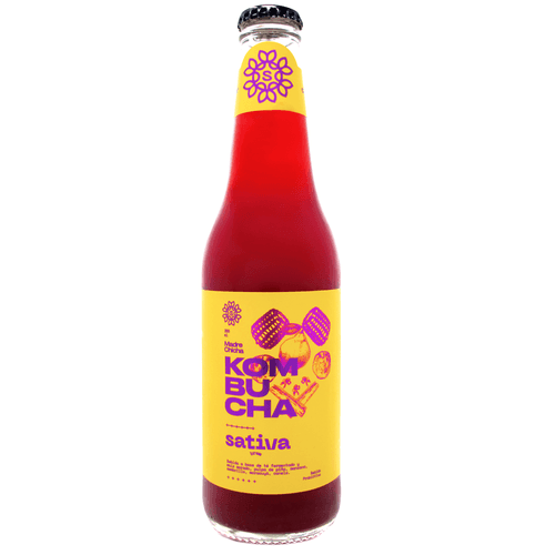 Kombucha Madre chicha 355ml Sativa brew