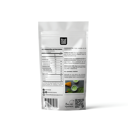 Matcha ceremonial 50gr real food