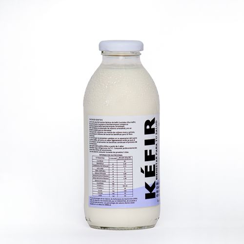 kefir de leche natural 500 ml Simbiose