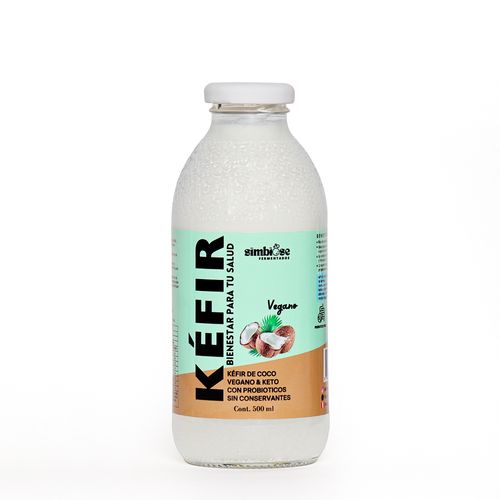 kefir de coco 500 ml Simbiose