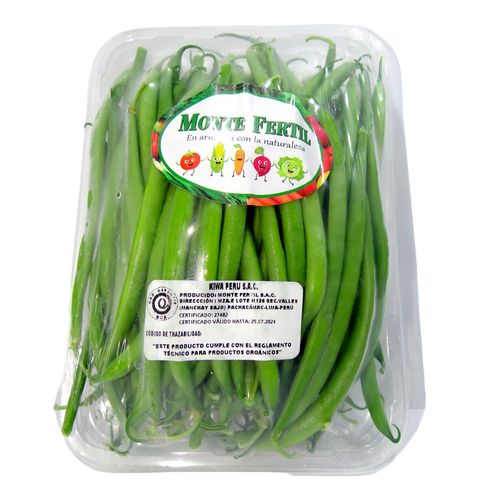 Vainita bebe organica x250 gr Monte Fertil