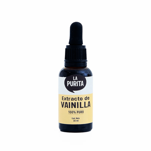 Extracto de Vainilla La Purita Verdad 30 ml