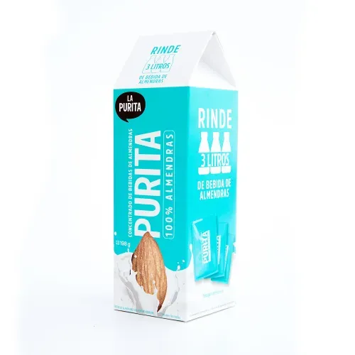 Concentrado de Leche de Almendras La Purita Verdad 170 g