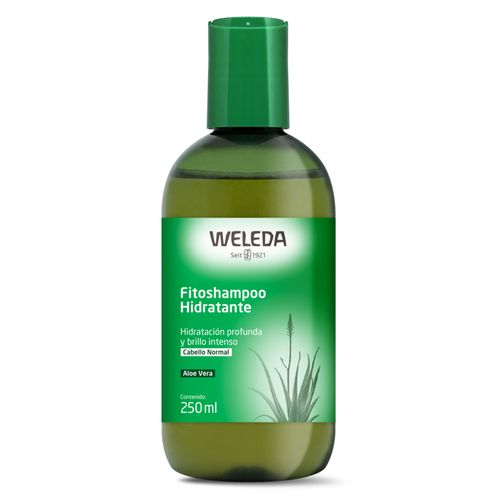 Fitoshampo Aloe Vera Hidratante Weleda 250 ml