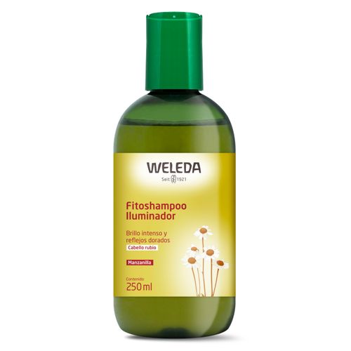 FitoShampoo Manzanilla Iluminador Weleda 250 ml