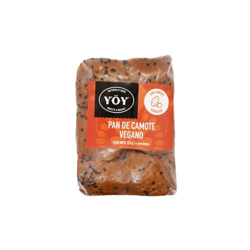 Pan De Camote Vegano Yoy Superfoods 6 und
